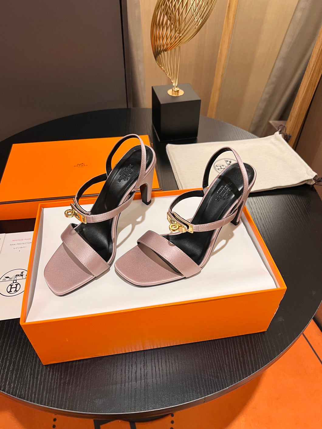 Hermes Glamour 70 Sandals