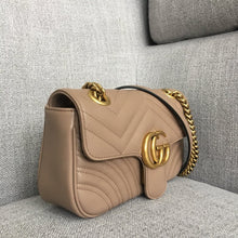 Load image into Gallery viewer, Gucci Marmont Small Matelassé Shoulder Bag
