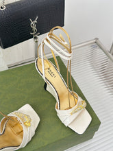 Load image into Gallery viewer, Gucci High Heel Sandals With Hardware
