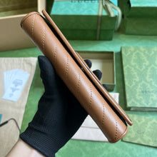 Load image into Gallery viewer, Gucci Blondie Continental Wallet
