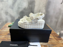Load image into Gallery viewer, Chanel  Platform Sandals
