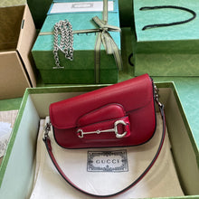 Load image into Gallery viewer, Gucci Horsebit 1955 Mini Shoulder  Bag
