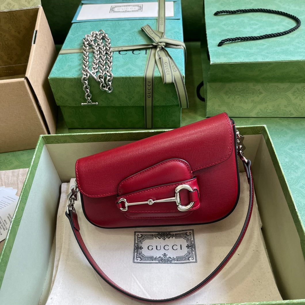 Gucci Horsebit 1955 Mini Shoulder  Bag