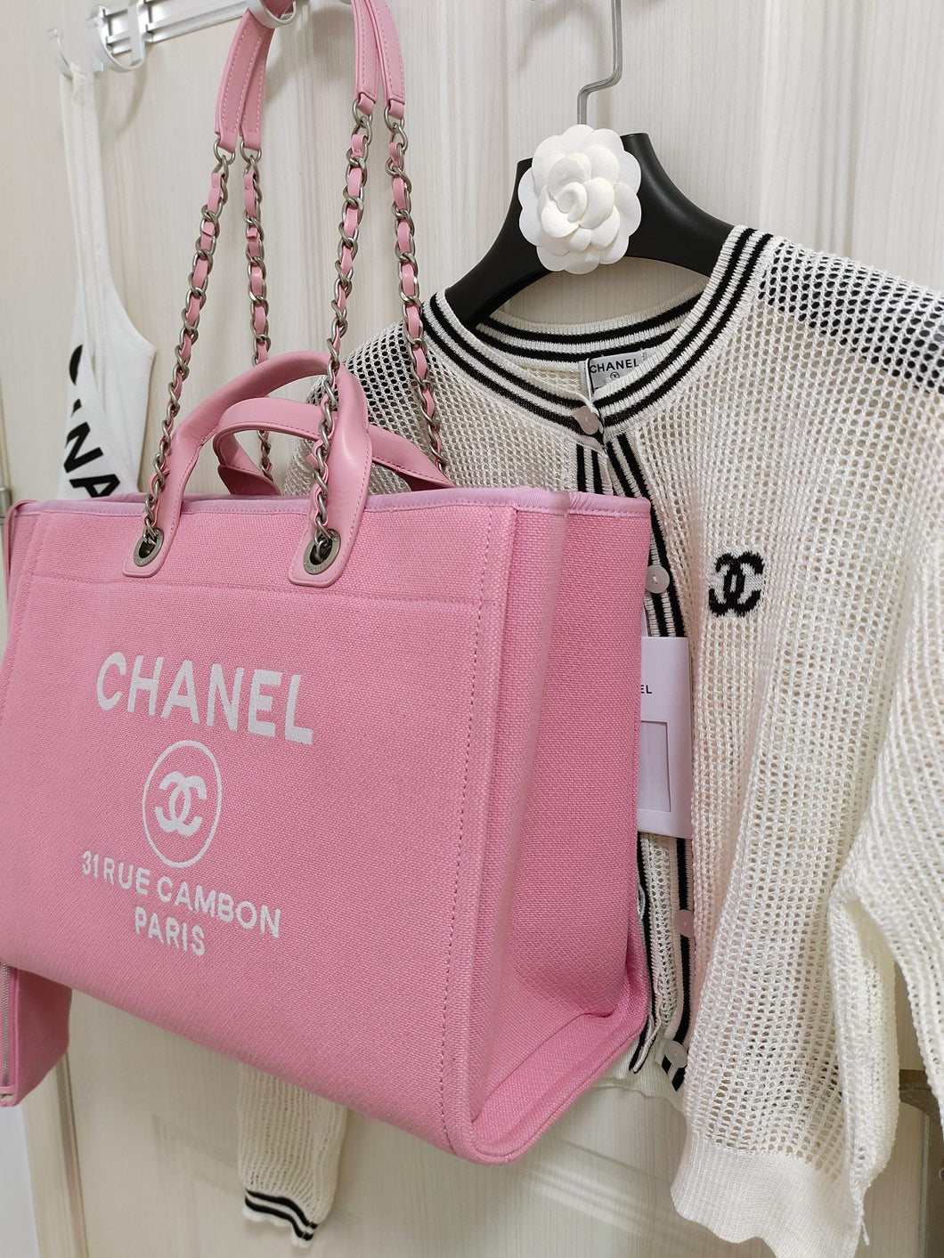 Chanel Rue Cambon Tote Bag