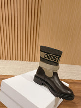 Load image into Gallery viewer, Christian Dior  D Major Ankle Boots
