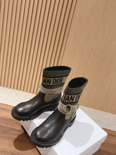 Load image into Gallery viewer, Christian Dior  D Major Ankle Boots
