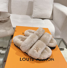 Load image into Gallery viewer, Louis Vuitton Sunset Comfort  Flat Mule
