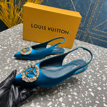 Load image into Gallery viewer, Louis Vuitton  Slingback Ballerina
