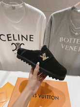 Load image into Gallery viewer, Louis Vuitton  Cozy Flat Comfort Clog
