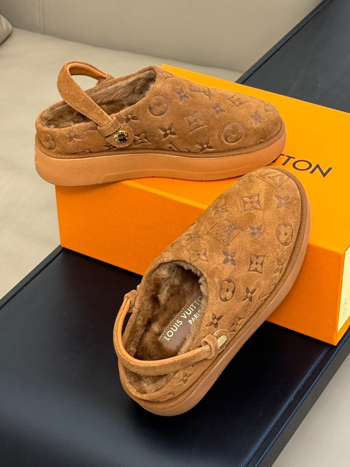 Louis Vuitton Aspen Platform Clog