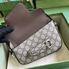 Load image into Gallery viewer, Gucci Horsebit 1955 Mini Shoulder  Bag
