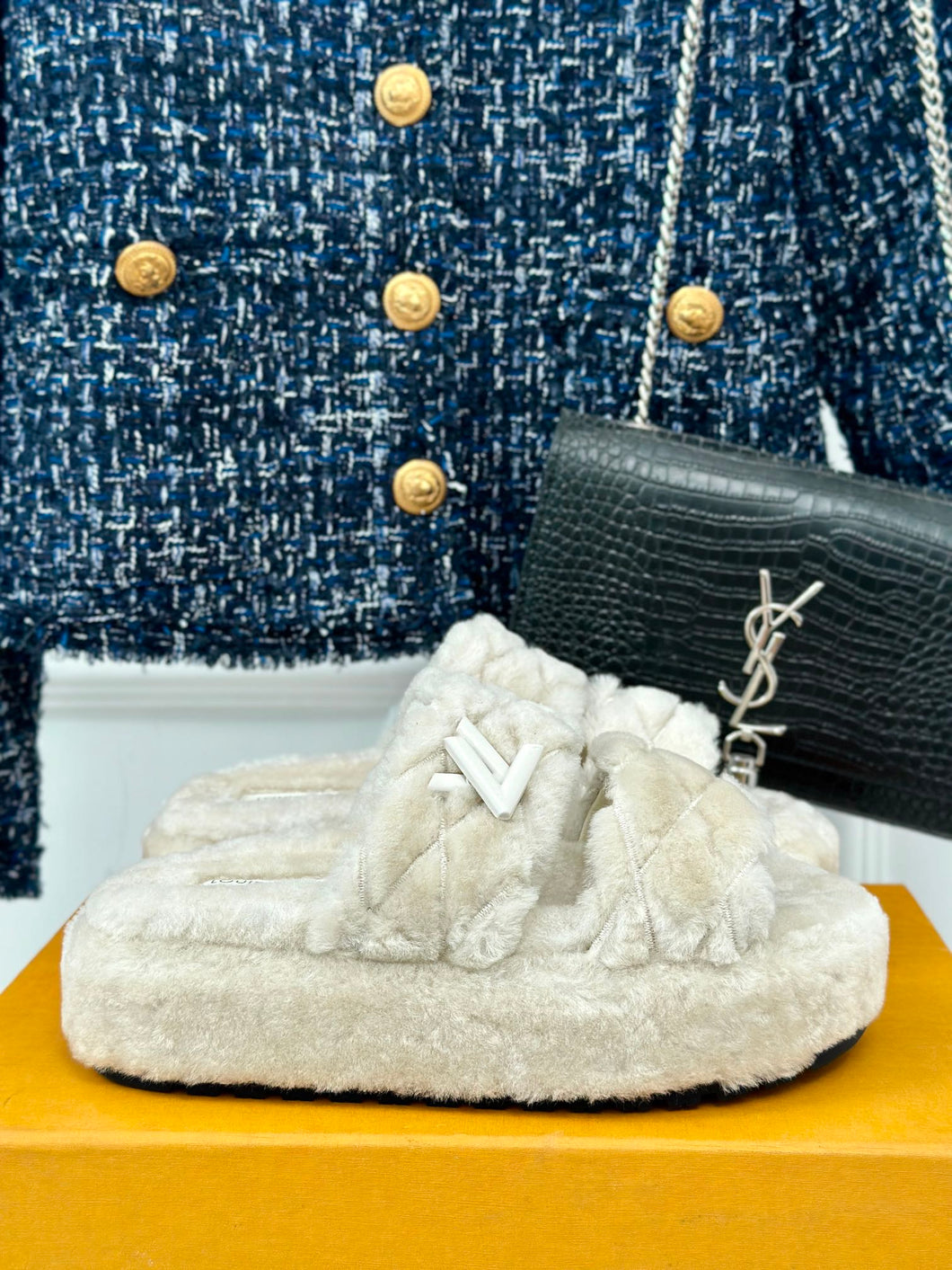 Louis Vuitton Sunset Platform  Comfort Mule