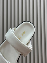 Load image into Gallery viewer, Louis Vuitton Sunset Comfort  Flat Mule
