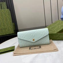 Load image into Gallery viewer, Gucci GG Continental Wallet
