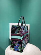 Load image into Gallery viewer, Christian Dior Book Tote Bag
