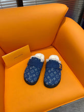 Load image into Gallery viewer, Louis Vuitton  Cozy Flat Comfort Clog

