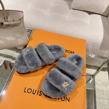 Load image into Gallery viewer, Louis Vuitton Sunset Comfort  Flat Mule
