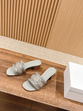 Load image into Gallery viewer, Christian Dior Dway Sandal
