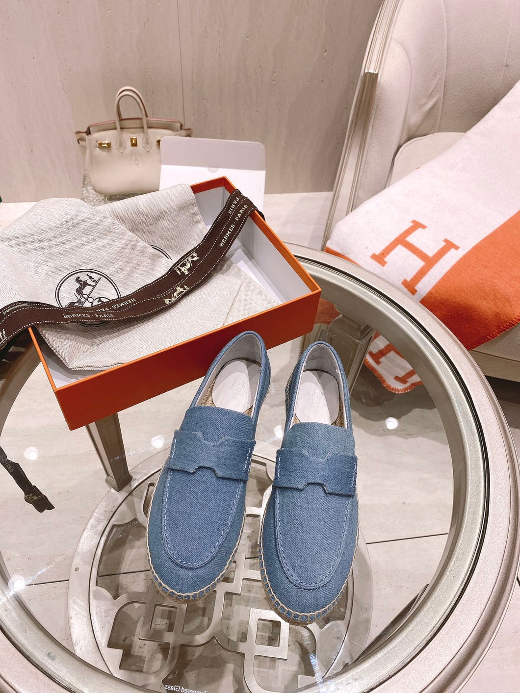 Hermes Trip Espadrilles