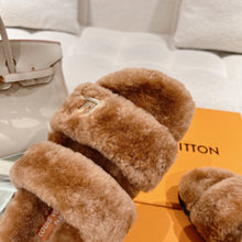 Load image into Gallery viewer, Louis Vuitton Sunset Comfort  Flat Mule
