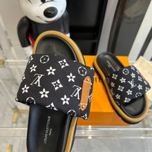 Load image into Gallery viewer, Louis Vuitton Pillow Flat Comfort Mule
