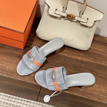 Load image into Gallery viewer, Hermes Gigi Sandal
