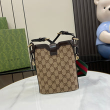 Load image into Gallery viewer, Gucci GG Small Bucket bag
