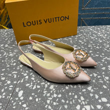 Load image into Gallery viewer, Louis Vuitton  Slingback Ballerina
