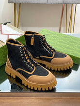 Load image into Gallery viewer, Gucci  GG Canvas Boots
