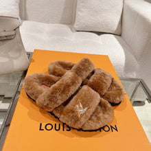 Load image into Gallery viewer, Louis Vuitton Sunset Comfort  Flat Mule
