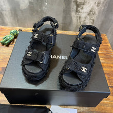 Load image into Gallery viewer, Chanel  Platform Sandals
