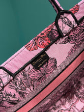 Load image into Gallery viewer, Christian Dior Book Tote Bag
