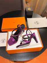 Load image into Gallery viewer, Hermes Glamour 70 Sandals
