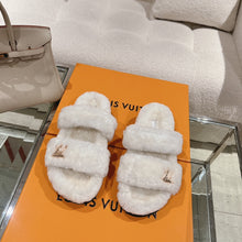 Load image into Gallery viewer, Louis Vuitton Sunset Comfort  Flat Mule
