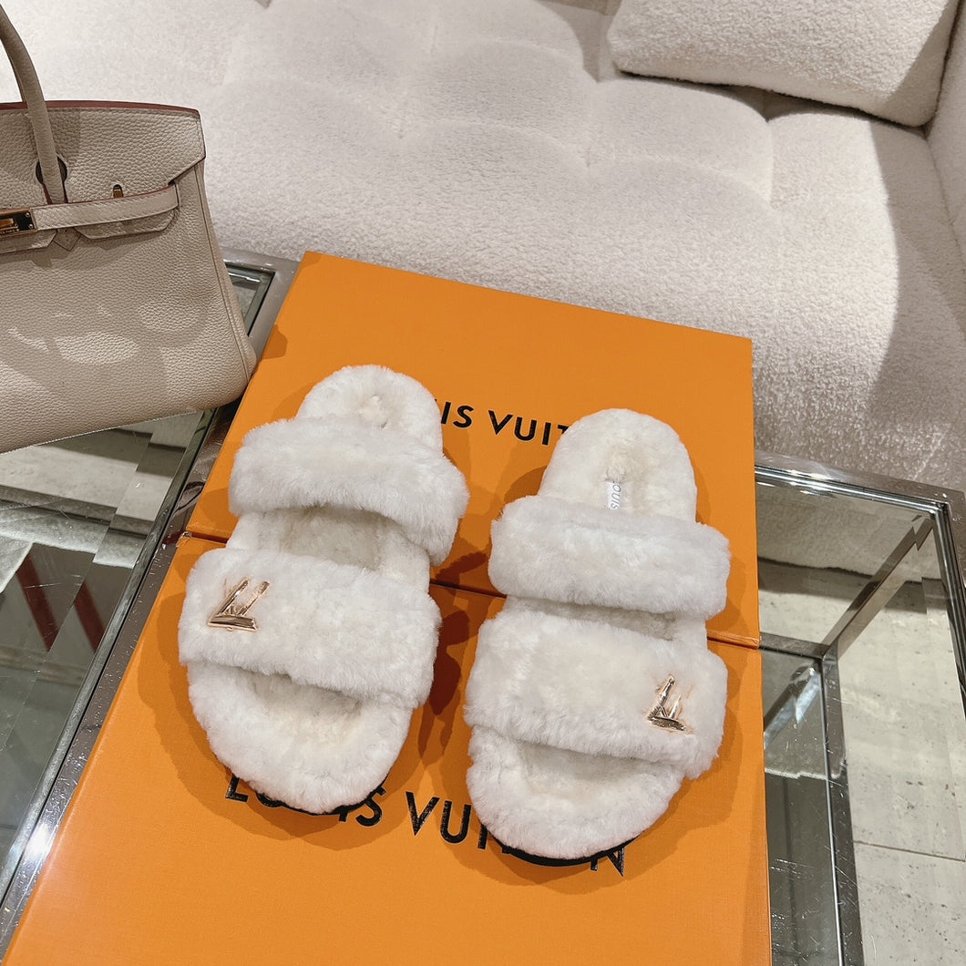 Louis Vuitton Sunset Comfort  Flat Mule
