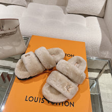 Load image into Gallery viewer, Louis Vuitton Sunset Comfort  Flat Mule
