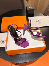 Load image into Gallery viewer, Hermes Glamour 70 Sandals
