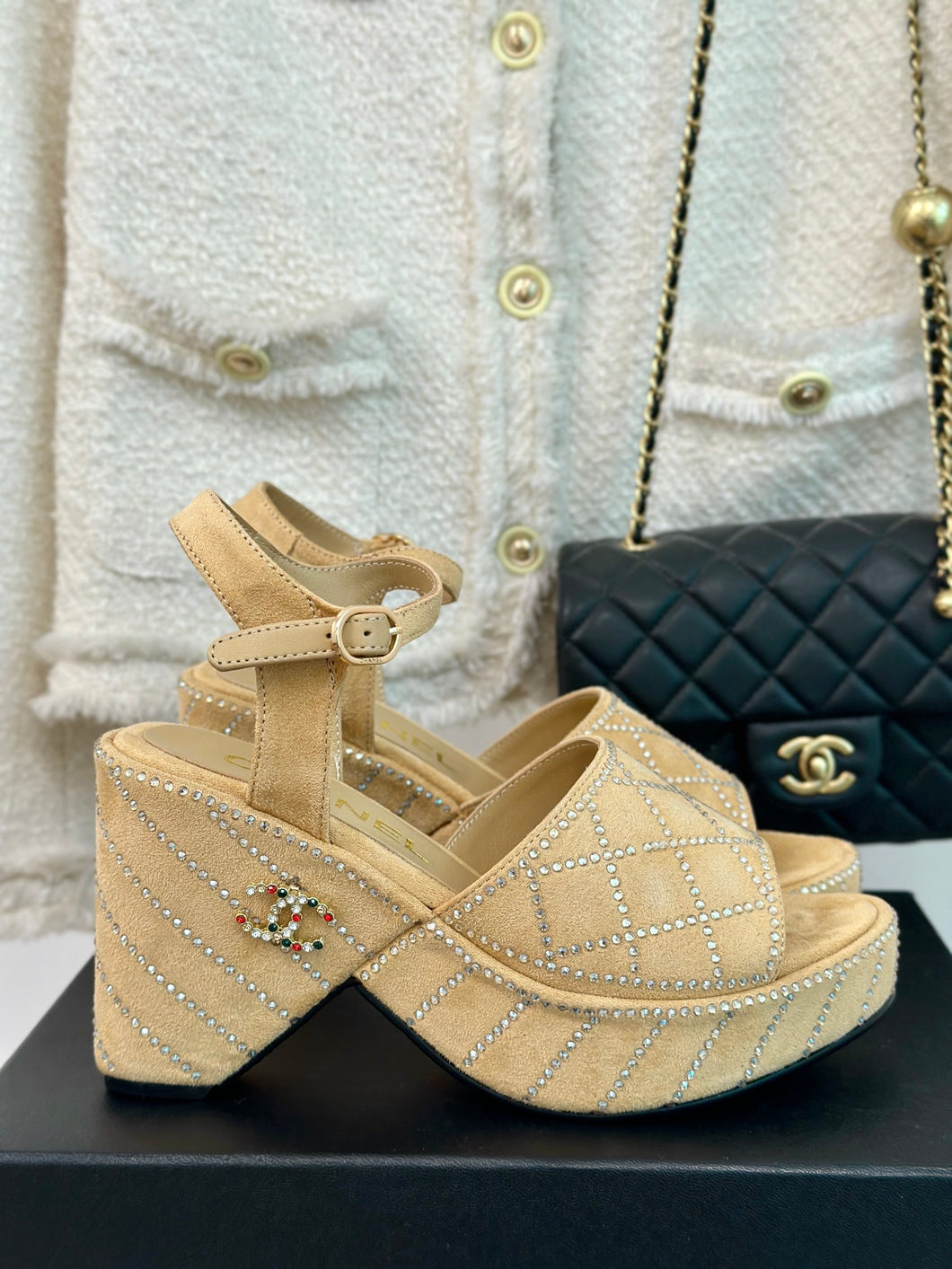 Chanel  Sandals