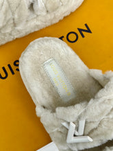 Load image into Gallery viewer, Louis Vuitton Sunset Platform  Comfort Mule
