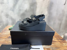 Load image into Gallery viewer, Chanel  Platform Sandals
