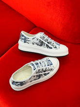 Load image into Gallery viewer, Christian Dior  Walk N Dior Platform Sneakers
