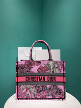 Load image into Gallery viewer, Christian Dior Book Tote Bag

