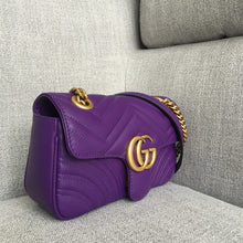 Load image into Gallery viewer, Gucci Marmont Small Matelassé Shoulder Bag
