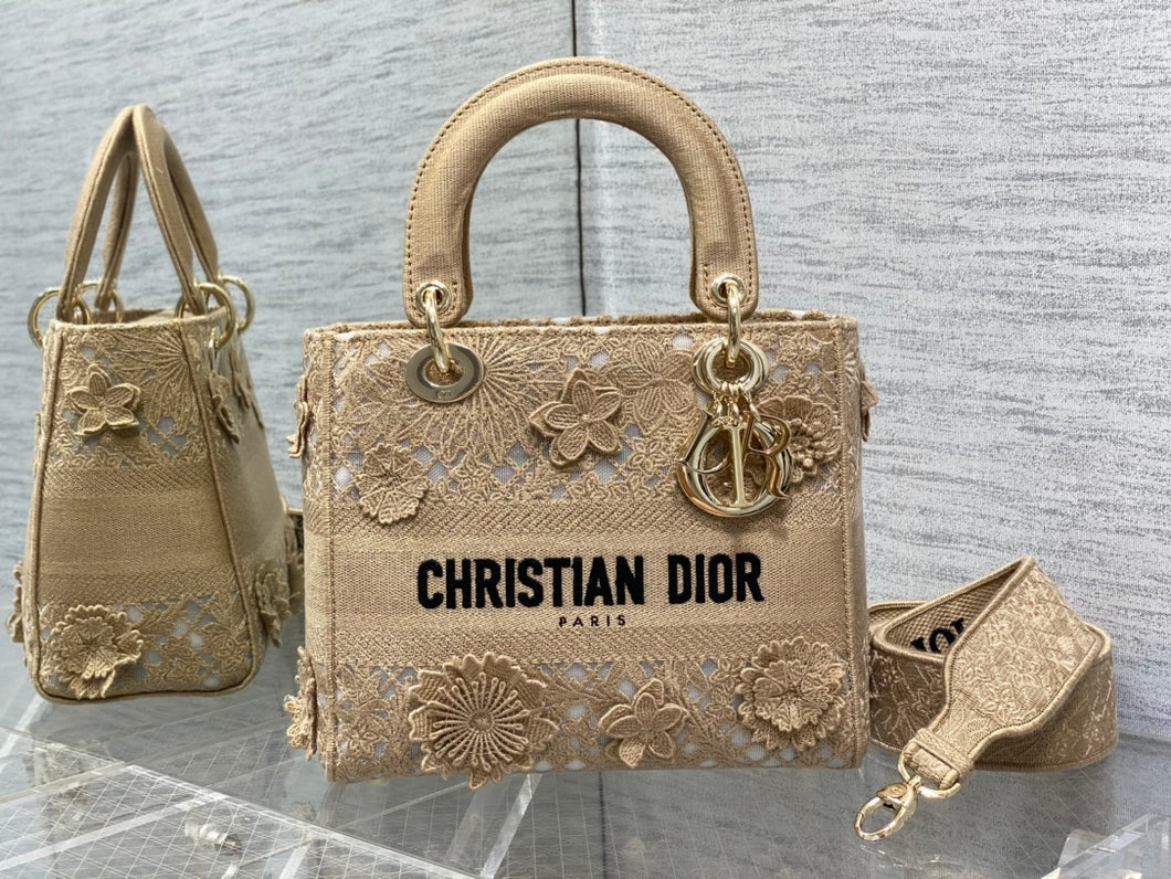Christian Dior Medium Lady D-Lite Bag