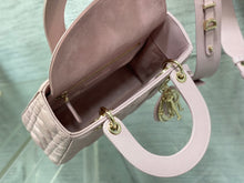 Load image into Gallery viewer, Christian Dior small Lady Dior  Bag
