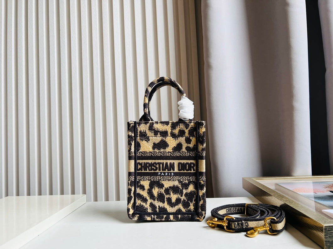 Christian Dior  Mini Book Tote Phone Bag