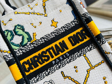 Load image into Gallery viewer, Christian Dior  Mini Book Tote Phone Bag
