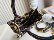 Load image into Gallery viewer, Christian Dior  Mini Book Tote Phone Bag
