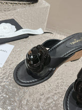 Load image into Gallery viewer, Chanel Wedge Sandals

