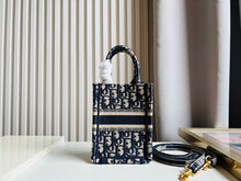 Load image into Gallery viewer, Christian Dior  Mini Book Tote Phone Bag
